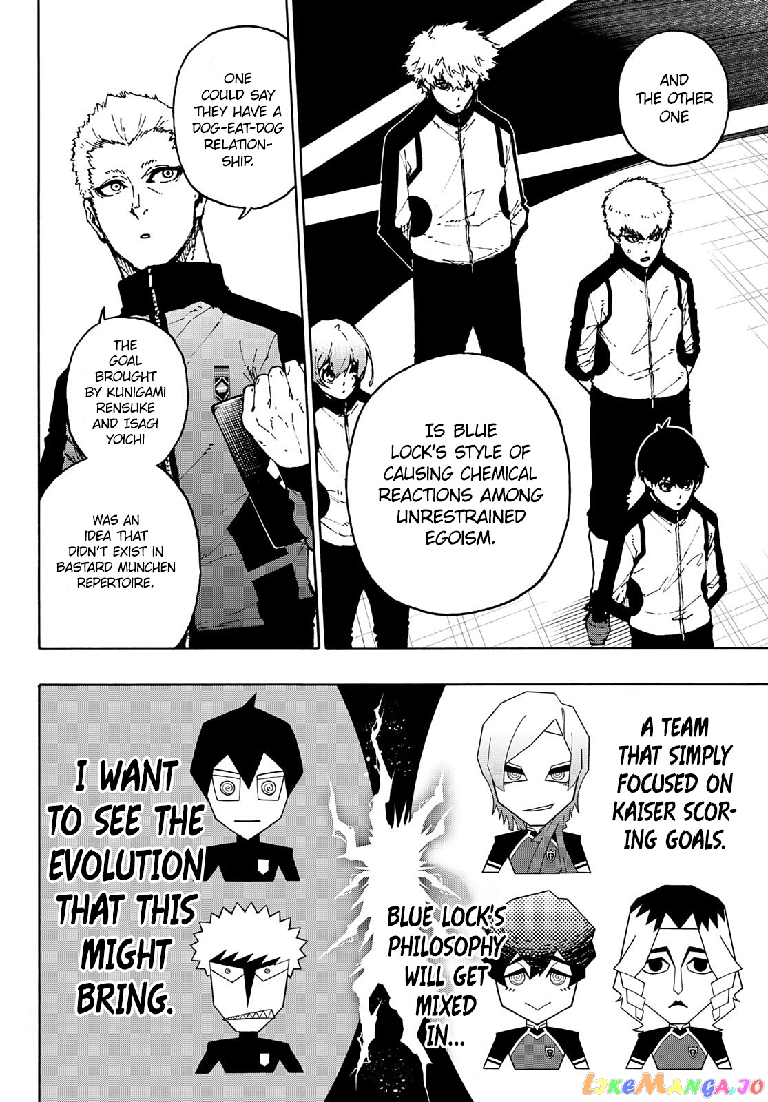 Blue Lock Chapter 173 image 12